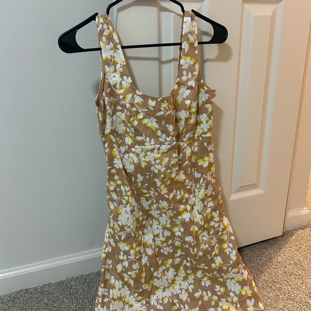 Draper James Floral Sleeveless Dress